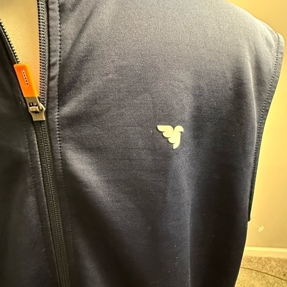 Macade Golf Zip Up Jacket/Vest. Sz L Performance Golf Activewear. - Picture 5 of 7